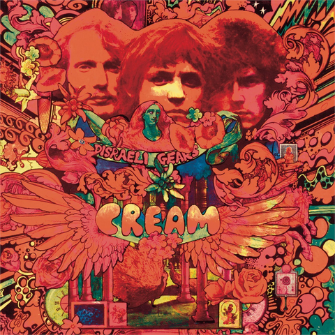 CREAM - DISRAELI GEARS (LP)