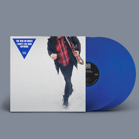 THE WAR ON DRUGS - I DON’T LIVE HERE ANYMORE (2LP - BLU - 2021)
