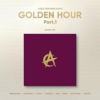 ATEEZ - GOLDEN HOUR PART.1 (2024 - DIGITAL VERSION)