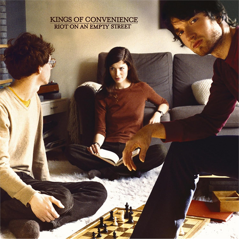 KINGS OF CONVENIENCE - RIOT ON AN EMPTY STREET (2004 - REM25)