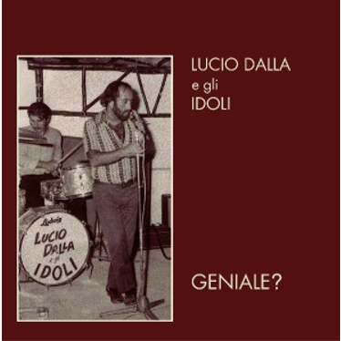 LUCIO DALLA - GENIALE (2LP - 1969  | nuova edz + bonus 2021)