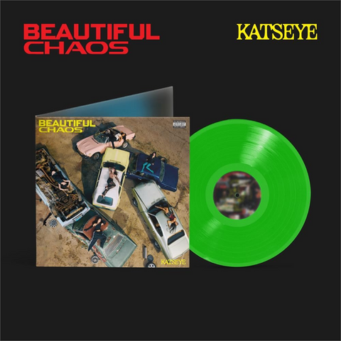 KATSEYE - BEAUTIFUL CHAOS (LP - VERDE - 2025)