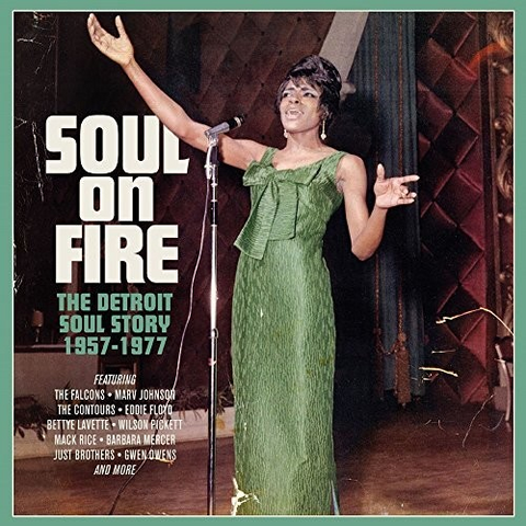 SOUL ON FIRE - ARTISTI VARI - SOUL ON FIRE (3CD)