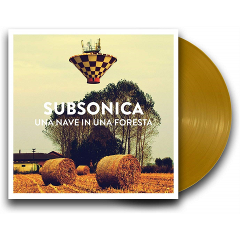 SUBSONICA - UNA NAVE IN UNA FORESTA (LP - MARRONE - 2014)