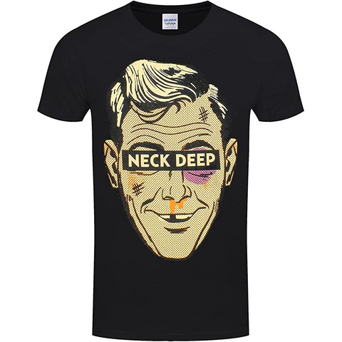 NECK DEEP - NED - Nero - (M) - T-Shirt