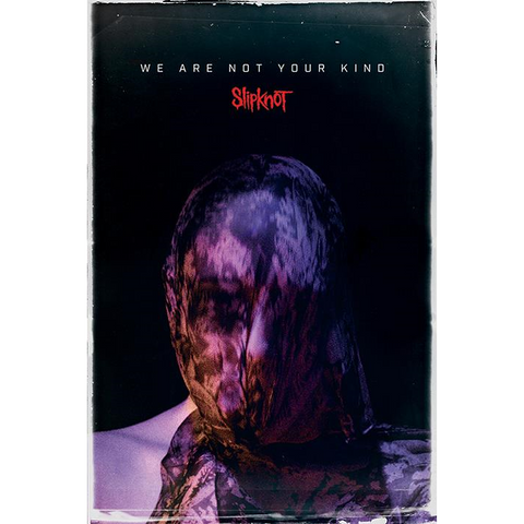 SLIPKNOT - WE ARE NOT YOUR KIND - poster - 842 - 61X91.5cm