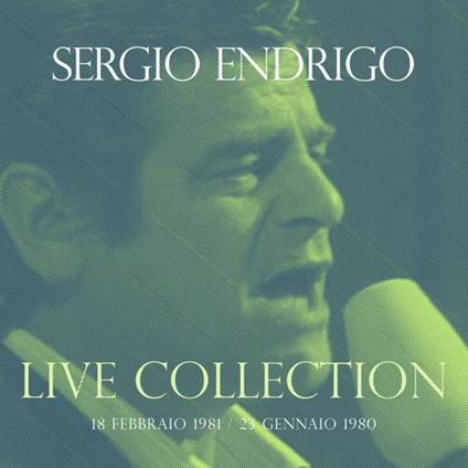 SERGIO ENDRIGO - LIVE @RSI: 18/02/1981 E 23/01/1980 (2024 - CD+DVD)