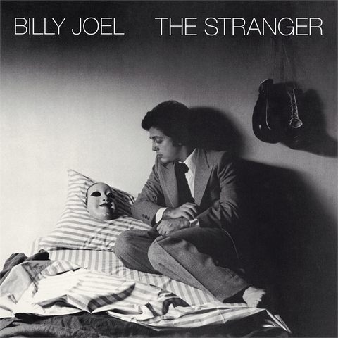 BILLY JOEL - THE STRANGER (LP - rem24 - 1977)