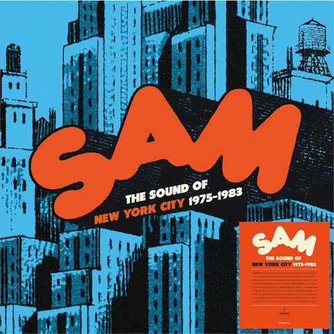 SAM RECORDS - ARTISTI VARI - SAM RECORDS ANTHOLOGY: THE SOUND OF NYC 1975-1983 (2LP - COMPILATION - 2024)