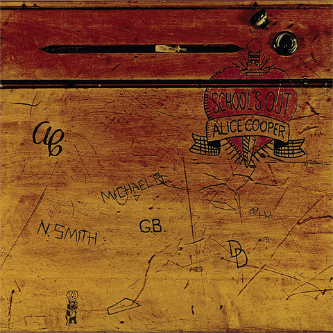 ALICE COOPER - SCHOOL'S OUT (1972 - 50TH ANN - 2CD | EXPANDED - REM23)