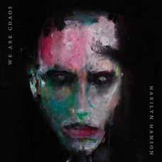 MARILYN MANSON - WE ARE CHAOS (LP - red vinyl - 2020)