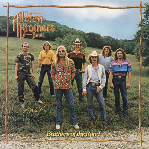 ALLMAN BROTHERS BAND - BROTHERS OF THE ROAD (LP)