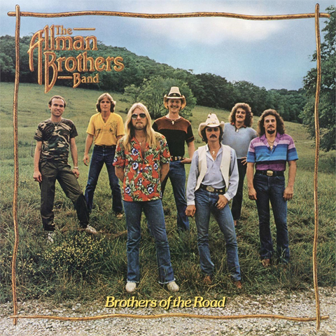 THE ALLMAN BROTHERS BAND - BROTHERS OF THE ROAD (LP)