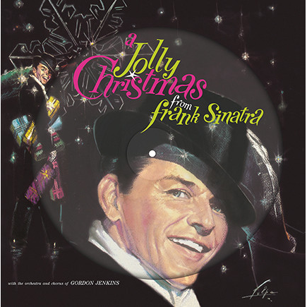 FRANK SINATRA - A JOLLY CHRISTMAS (LP - 1957 - PICTURE DISC)