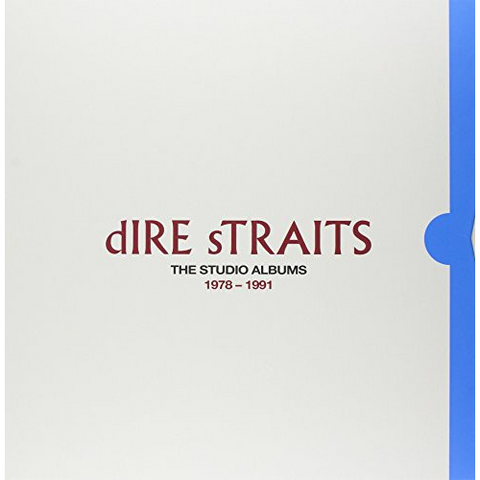 DIRE STRAITS - COMPLETE STUDIO ALBUMS (8LP)