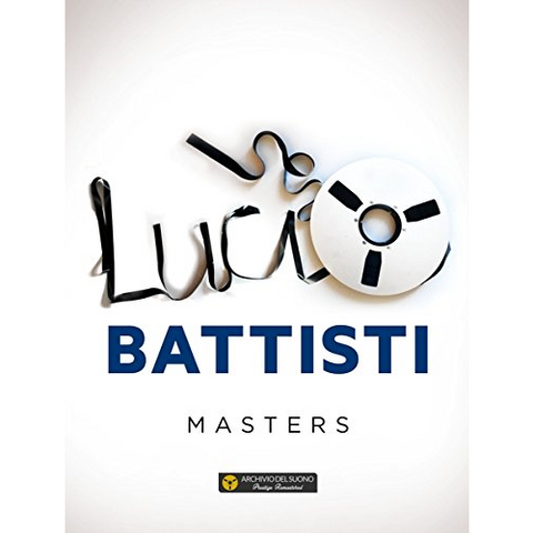 LUCIO BATTISTI - MASTERS (2017 - 4cd)