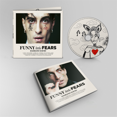 DAMIANO DAVID - FUNNY LITTLE FEARS (2025)