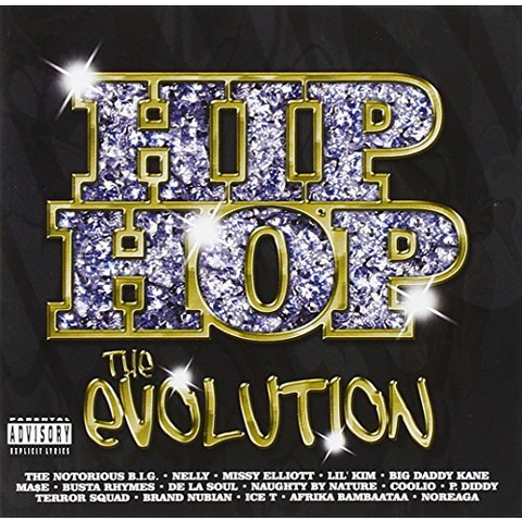 ARTISTI VARI - HIP HOP : THE EVOLUTION (2cd)