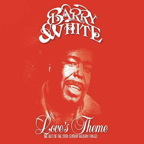 BARRY WHITE - LOVE'S THEME - THE BEST OF