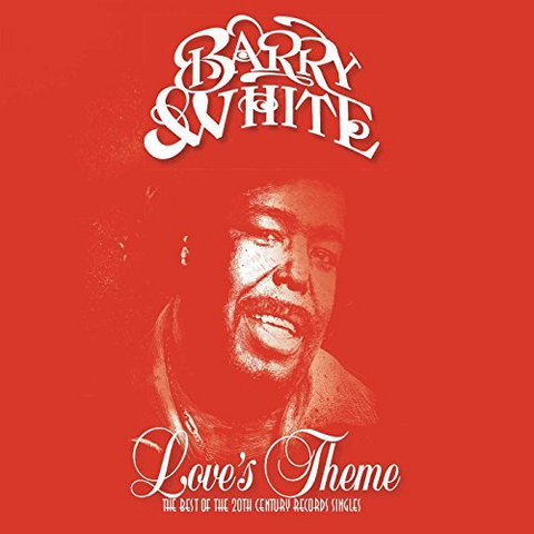 BARRY WHITE, - LOVE'S THEME - the best of