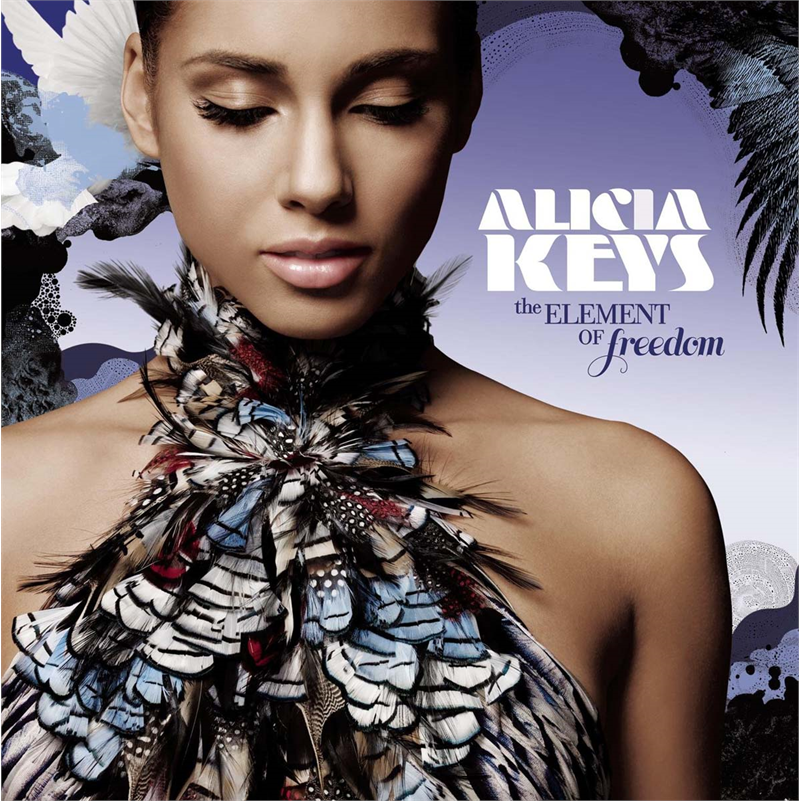 ALICIA KEYS - THE ELEMENT OF FREEDOM (2LP - 2009)