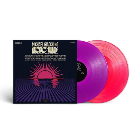 MICHAEL GIACCHINO - EXOTIC THEMES FOR THE SILVER SCREEN VOL. 2 (2LP - 2025)