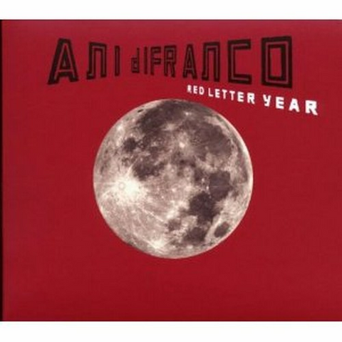 ANI DI FRANCO - RED LETTER YEAR (2008)