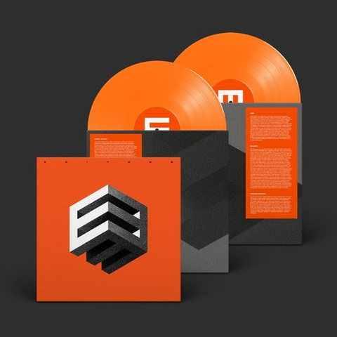 EDITORS - EBM (LP - ARANCIONE - 2022)