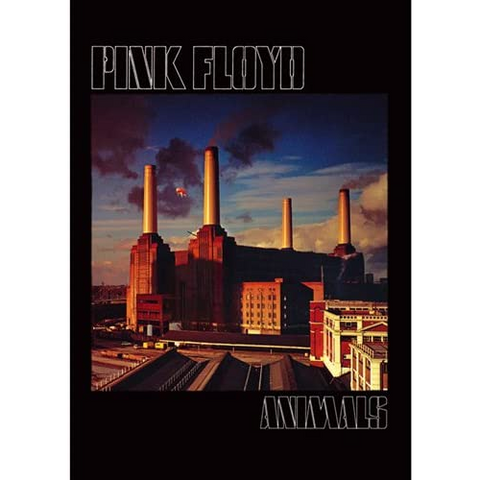 PINK FLOYD - ANIMALS - CARTOLINA