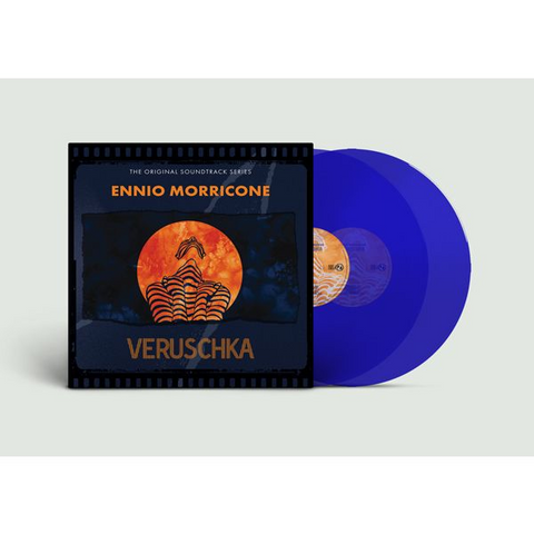 ENNIO MORRICONE - SOUNDTRACK - VERUSCHKA (2LP+CD - 2026)