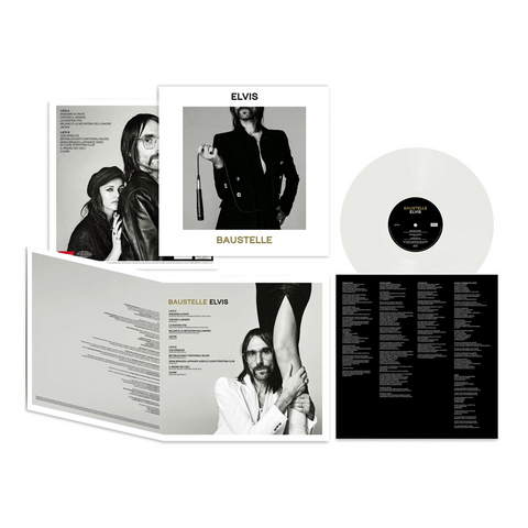 BAUSTELLE - ELVIS (LP - ALT COVER | BIANCO | INDIE ONLY - 2023)