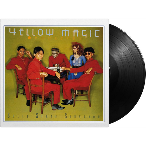 YELLOW MAGIC ORCHESTRA - YMO - SOLID STATE SURVIVOR (LP - REM15 - 1979)