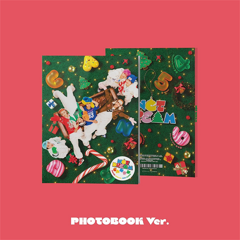 NCT DREAM - CANDY: WINTER SPECIAL MINI ALBUM (2022 - PHOTOBOOK)