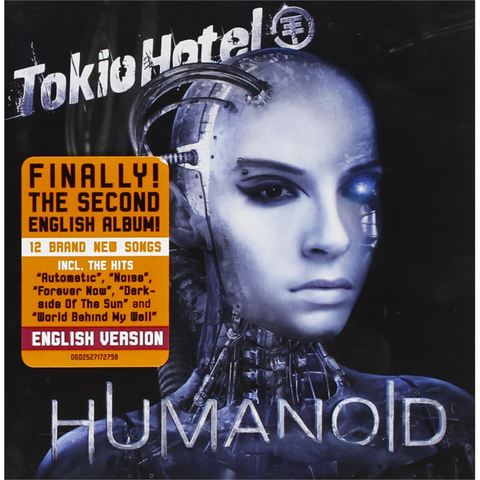 TOKIO HOTEL - HUMANOID (ENGLISH VERS.)