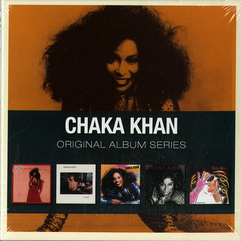 CHAKA KHAN - Original Album Series (Box 5 Cd)