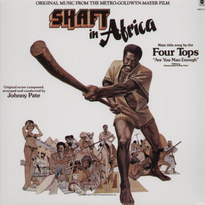 SOUNDTRACK - SHAFT IN AFRICA (LP - 1973)