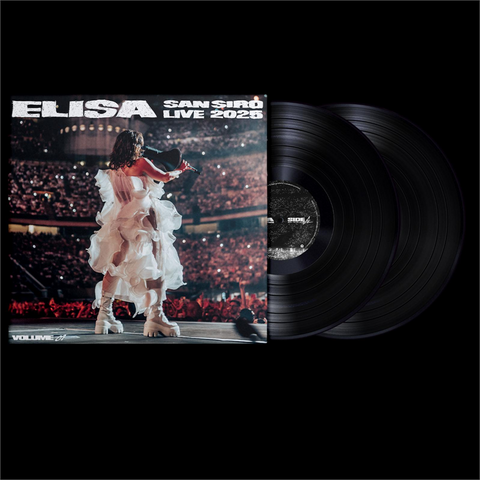 ELISA - SAN SIRO LIVE 2025 PARTE 1 (2LP - 2025)