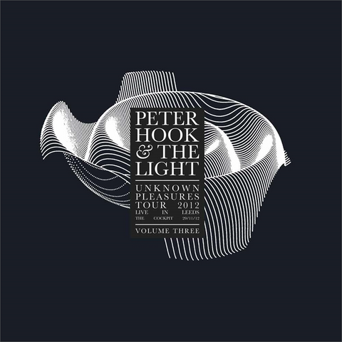PETER HOOK & THE LIGHT - JOY DIVISION - UNKNOWN PLEASURES V03 - TOUR '12 (LP - RECORDSTOREDAY 2017)