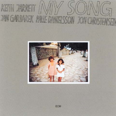 KEITH JARRETT - MY SONG (LP)