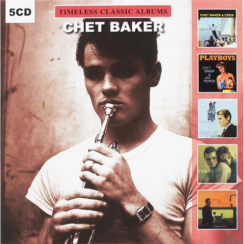 CHET BAKER - TIMELESS CLASSIC ALBUMS - VOL2 (5CD)