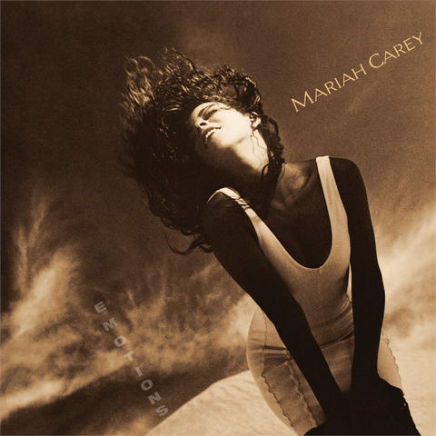 MARIAH CAREY - EMOTIONS (LP - 1991)