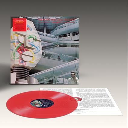 THE ALAN PARSONS PROJECT - I ROBOT (LP - HALF SPEED MASTER | ROSSO | REM25 - 1977)