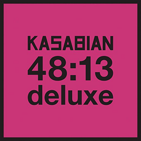 KASABIAN - 48:13 (2014 - DELUXE CD+DVD)