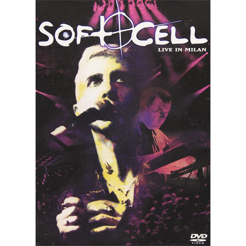 SOFT CELL - TAINTED LIVE (2006 - DVD)
