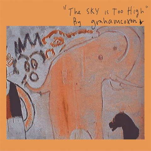 GRAHAM COXON - SKY IS TOO HIGH (LP - REM26 - 1998)