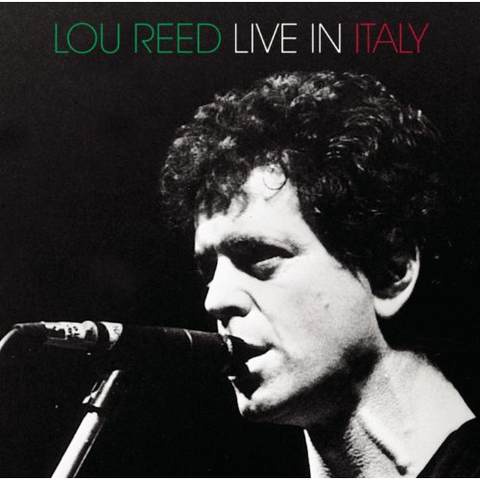 LOU REED - LIVE IN ITALY (LP)