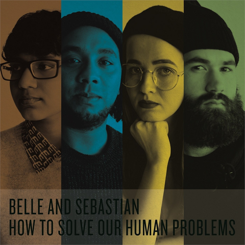 BELLE & SEBASTIAN - HOW TO SOLVE OUR HUMAN PROBLEMS (3LP - 2018 - box ltd)