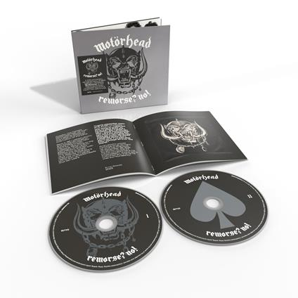 MOTORHEAD - REMORSE? NO! (1984 - 2CD | REM24)