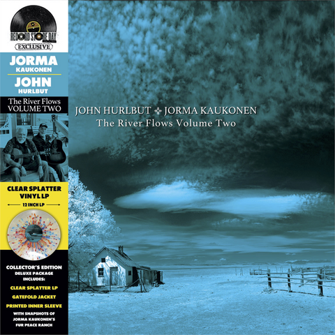 JORMA KAUKONEN - THE RIVER FLOWS VOL 2 (LP - splatter | ltd - RSD'21)
