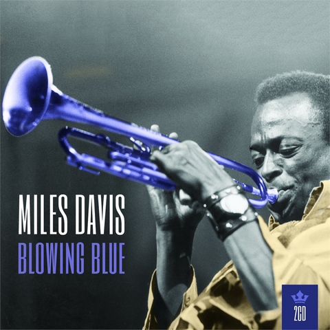 MILES DAVIS - BLOWING BLUE (2CD)